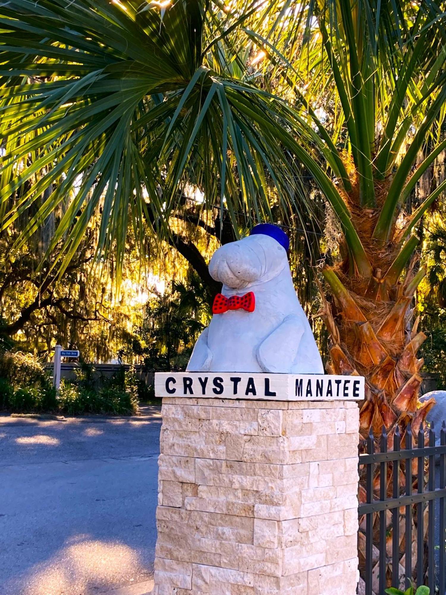 מלון קריסטל ריבר Retreat At Crystal Manatee מראה חיצוני תמונה